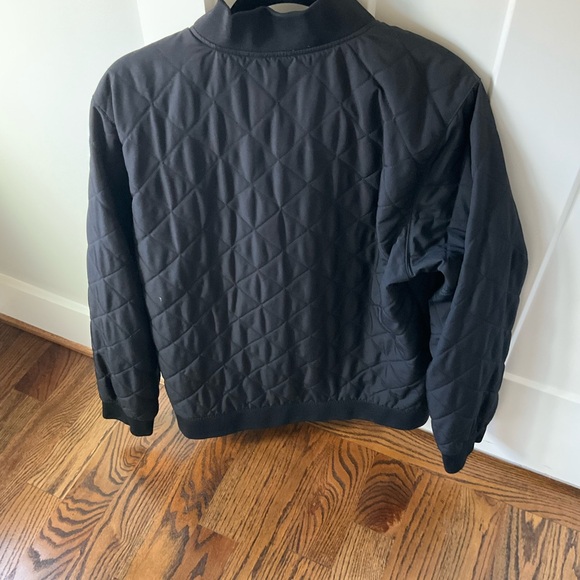 The North Face Men's Black Quilted Jacket. Reversible. - Picture 2 of 7
